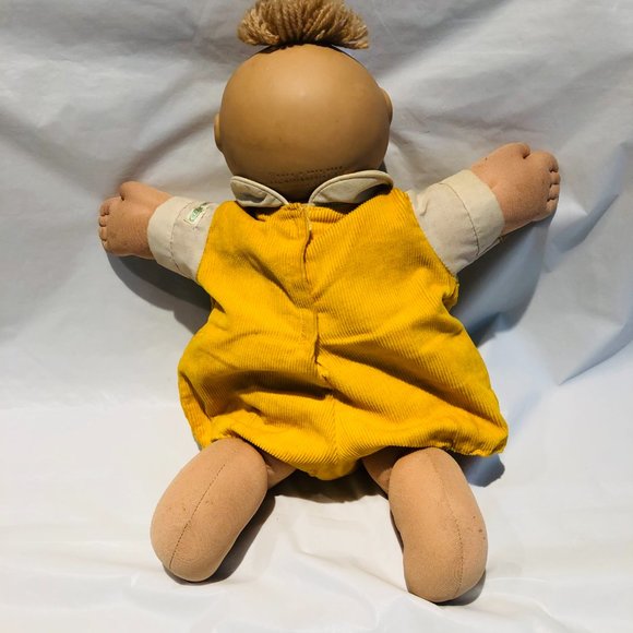 1985 CABBAGE PATCH KIDS / Original Toy Doll / Appalachia Coleco / Green Eyes - Picture 9 of 16